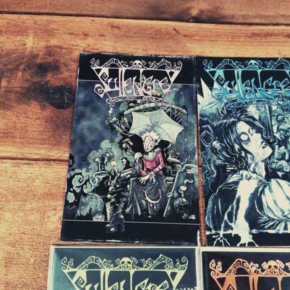 Sullengrey Graphic Novel Comic Book Collection Lot Dark Fantasy Art Horror - Picture 6 of 7